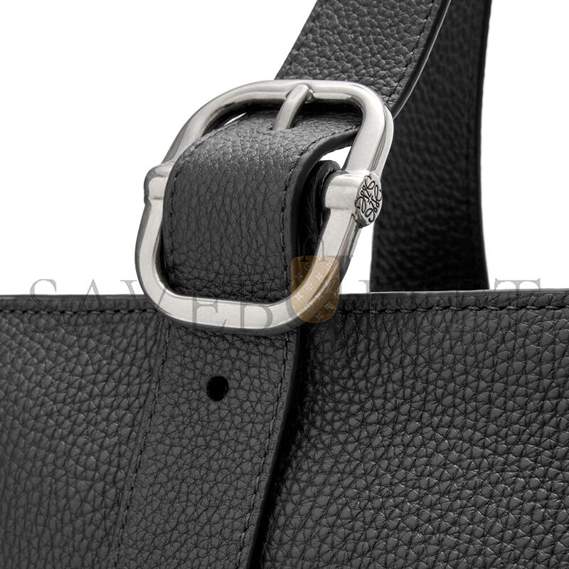 l0ew* loop zipped tote in S*pple grained calfskin bb22lttx01 (35*35*10cm)